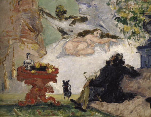 A Modern Olympia van Paul Cézanne