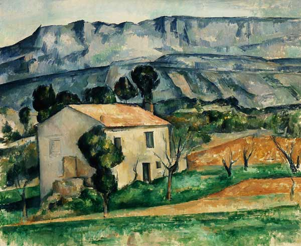House in Provence van Paul Cézanne