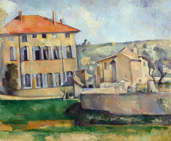 Jas de Bouffan van Paul Cézanne