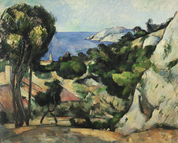 L'Estaque van Paul Cézanne