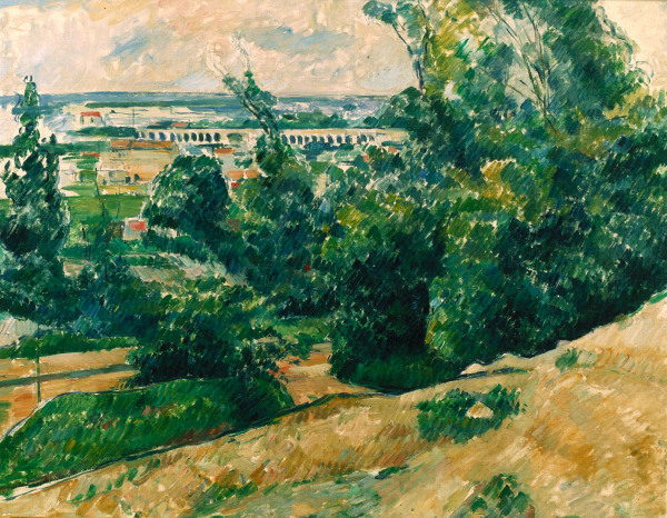 LAquedux du canal Verdon van Paul Cézanne