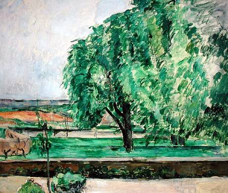 Le Jas de Bouffan van Paul Cézanne