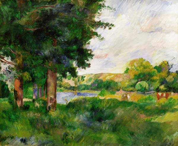 Landscape van Paul Cézanne