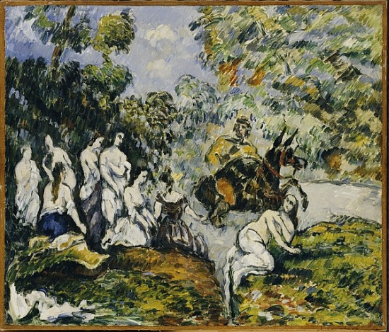 Legendary Scene, c.1878 van Paul Cézanne