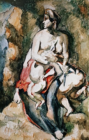 Medea van Paul Cézanne