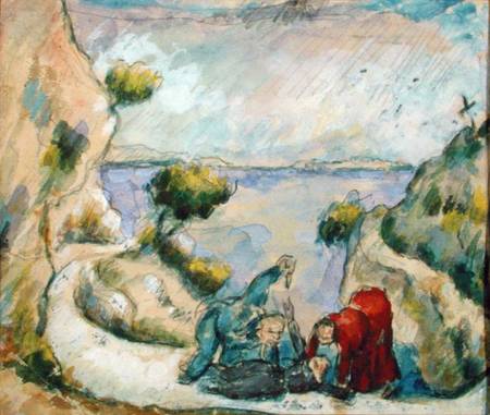 The Murder van Paul Cézanne