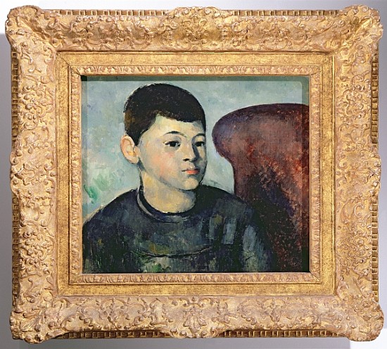 Portrait of the artist''s son, 1881-82 van Paul Cézanne