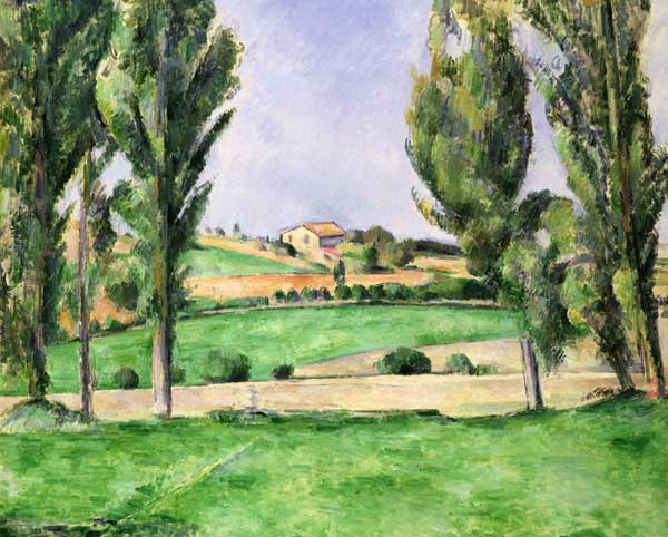 Provencal Landscape van Paul Cézanne
