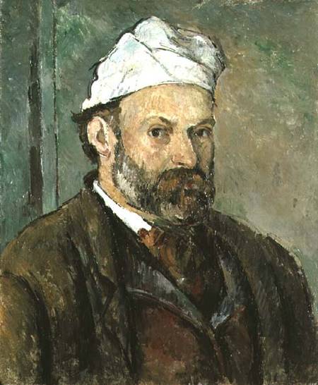 Self portrait van Paul Cézanne