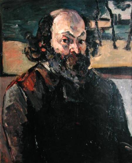 Self Portrait van Paul Cézanne