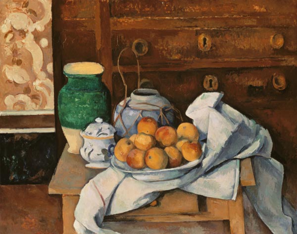 Stillleben van Paul Cézanne