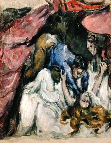 The Strangled Woman van Paul Cézanne
