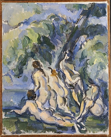 Study for Les Grandes Baigneuses, c.1902-06 van Paul Cézanne