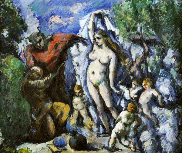 The Temptation of St. Anthony van Paul Cézanne