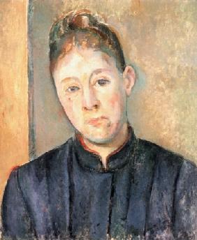 Portrait Madame Cézanne lll.