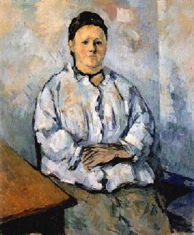 Sitzende Madame Cézanne