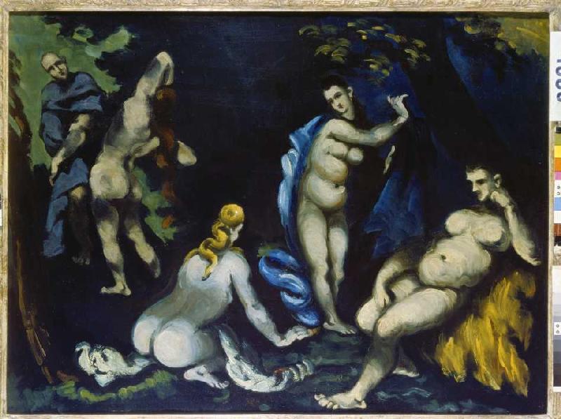 Die Versuchung des hl. Antonius. van Paul Cézanne