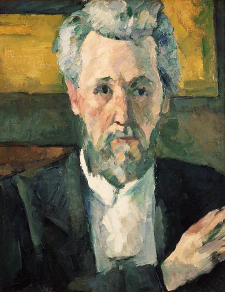 Portrait Victor Chocquet van Paul Cézanne