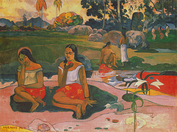 Nave Nave Moe van Paul Gauguin