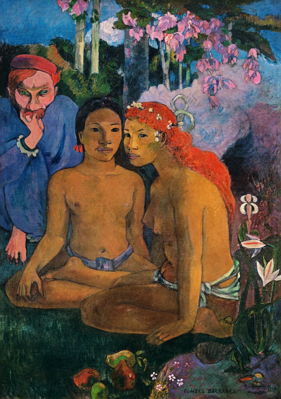 Contes barbares, Exotische Sagen van Paul Gauguin