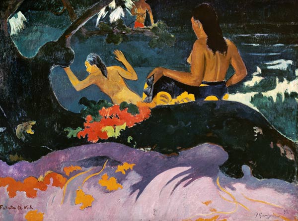 Fatata Te Miti van Paul Gauguin