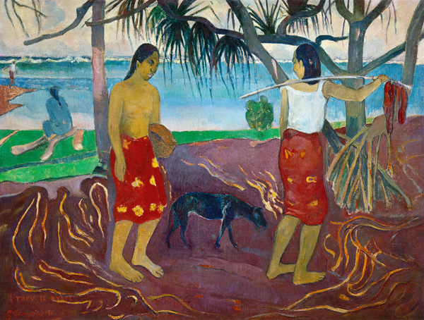 I raro te oviri van Paul Gauguin