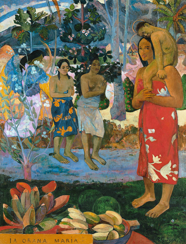 La Orana Maria van Paul Gauguin