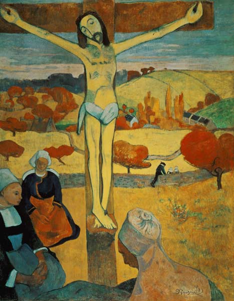 De gele Christus van Paul Gauguin