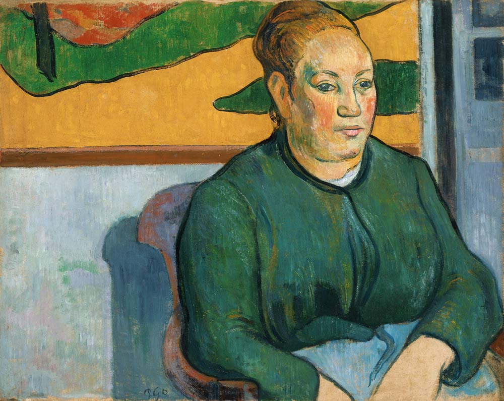 Madame Roulin van Paul Gauguin