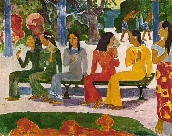 Ta Matete van Paul Gauguin