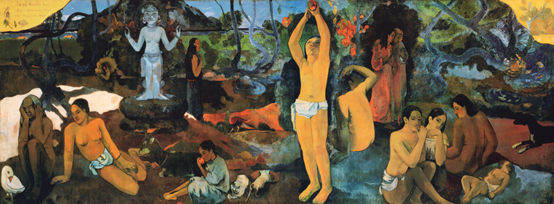 Who are we? van Paul Gauguin