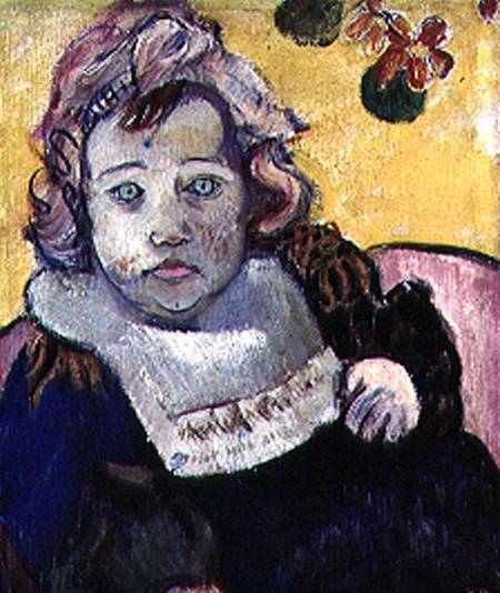 The Baby van Paul Gauguin