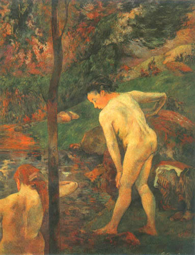 Badende van Paul Gauguin