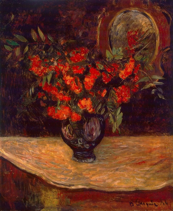 Bouquet van Paul Gauguin