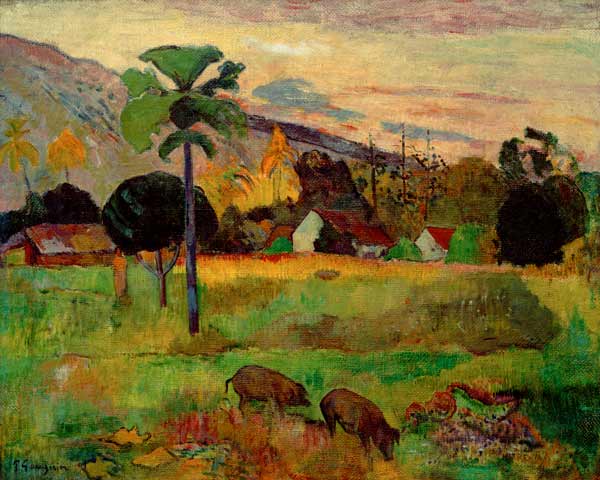 Haere Mai van Paul Gauguin