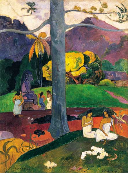Mata mua van Paul Gauguin