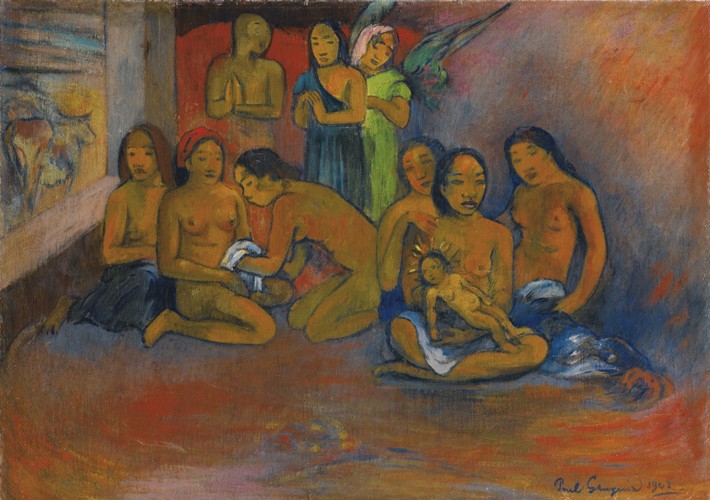 Nativité van Paul Gauguin