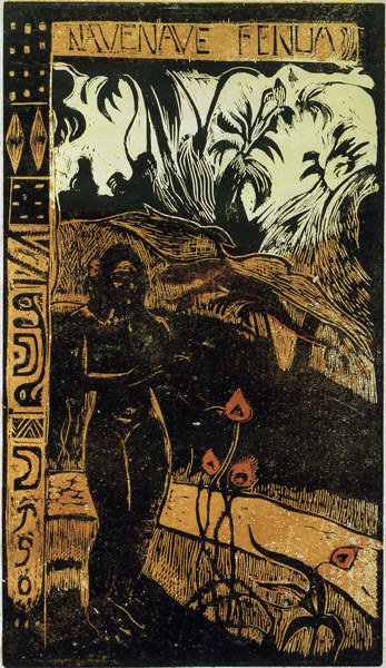 Nave Nave Fenua van Paul Gauguin