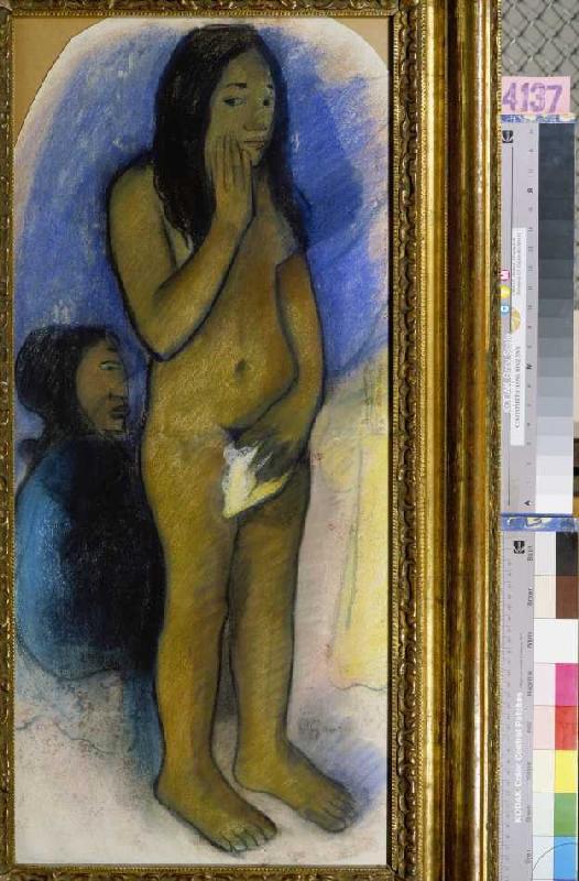 Paroles du Diable van Paul Gauguin
