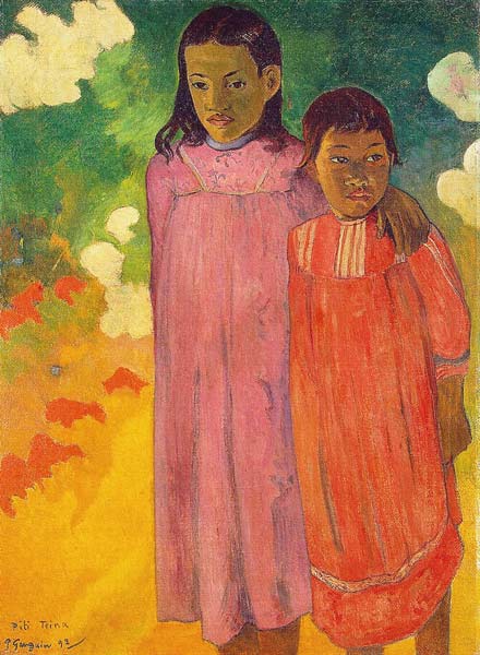Piti Tiena van Paul Gauguin