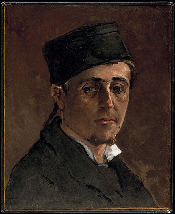 Self-Portrait van Paul Gauguin