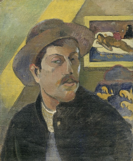 Self-Portrait van Paul Gauguin