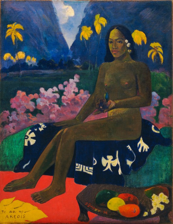 Te aa no areois (The Seed of Areoi) van Paul Gauguin