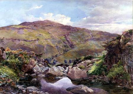 The Hill Stream van Paul Jacob Naftel