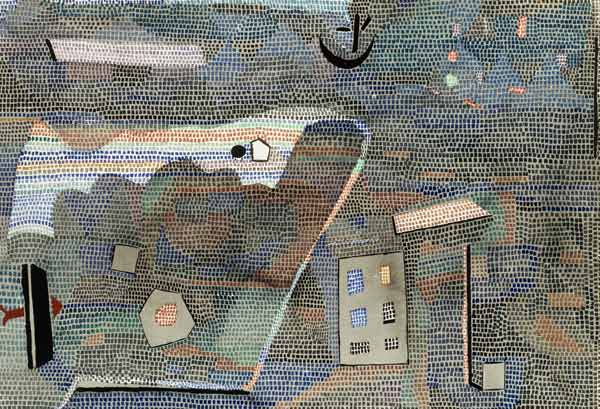Landschaft UOL, van Paul Klee