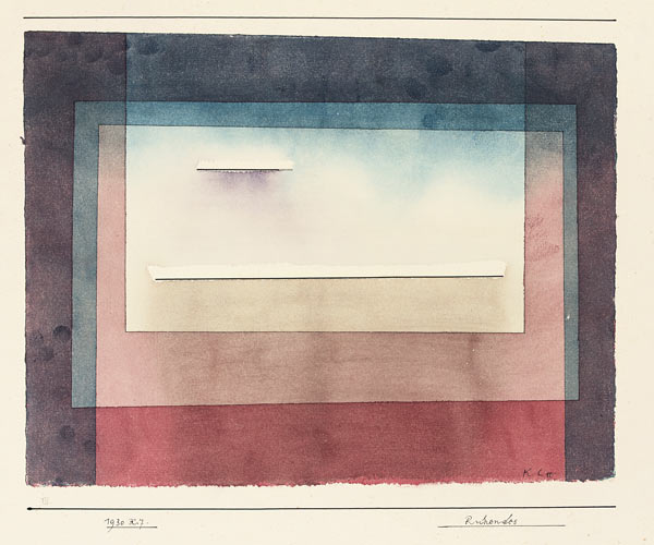 Dormant van Paul Klee