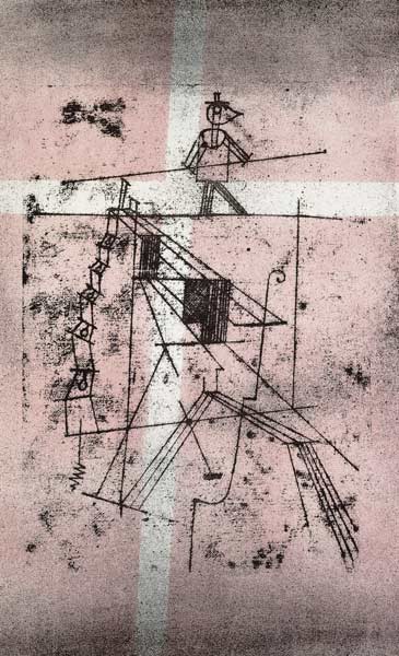 Seiltanzer van Paul Klee