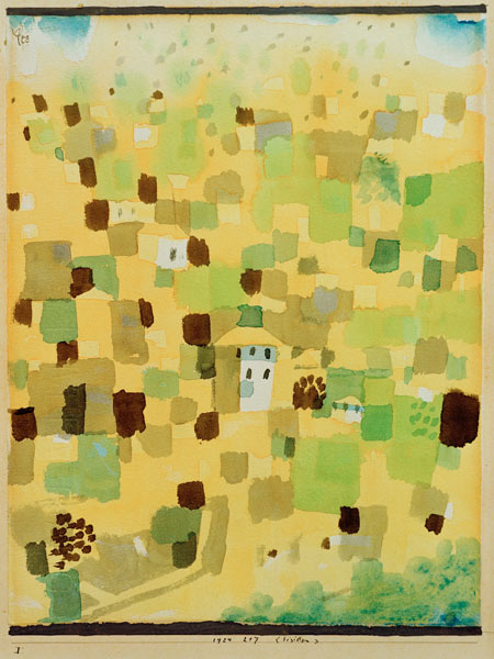 Sizilien, 1924.217. van Paul Klee