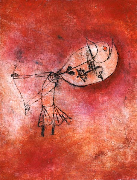 Tanz des trauernden Kindes II., van Paul Klee