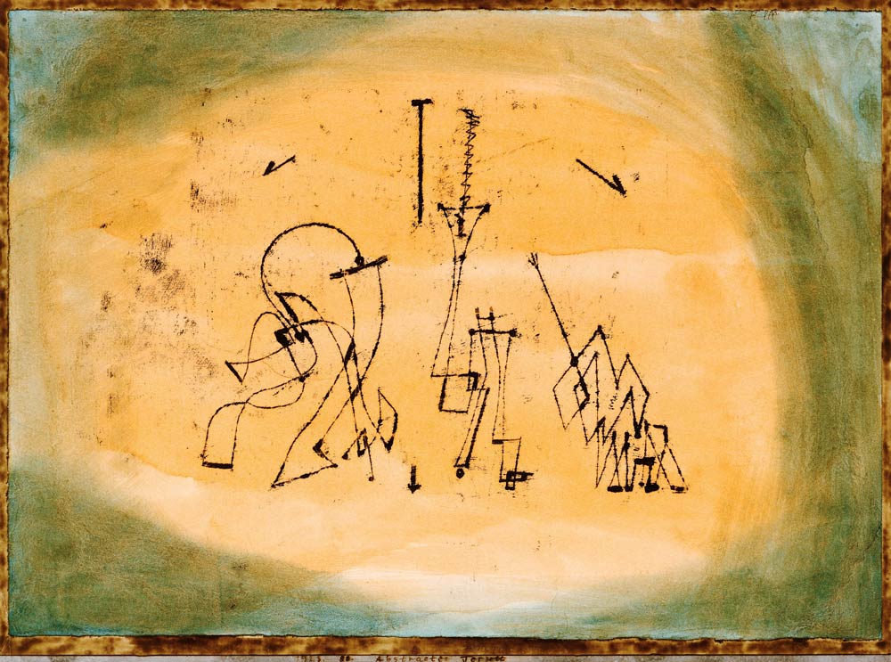 Abstract Trio van Paul Klee